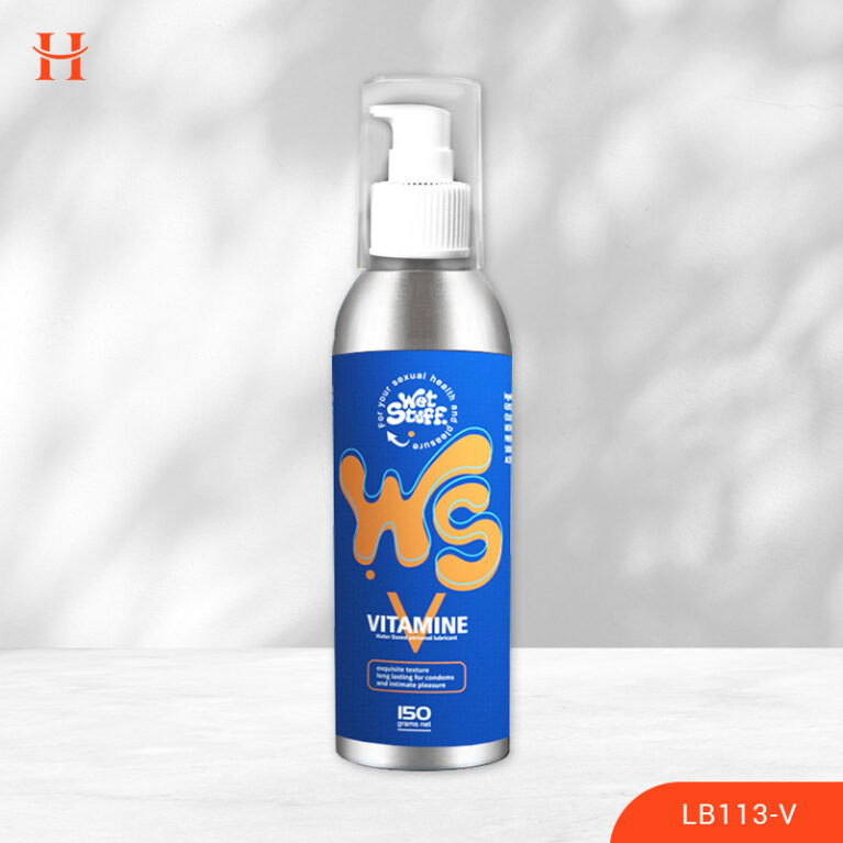 HappyWonderland_Wetstuff Vitamin E Lubricant 150g_LB113-V