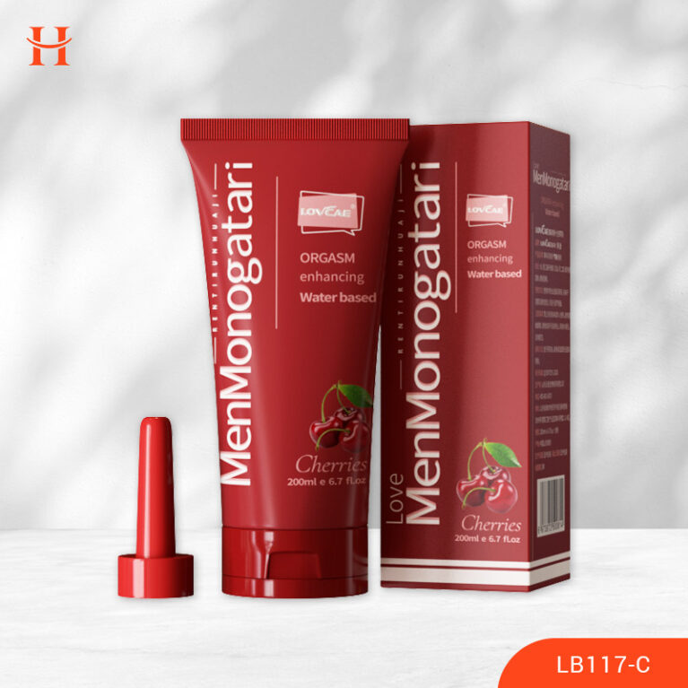 HappyWonderland_Lovcae - Cherries Water Base Lubricant (200ml)