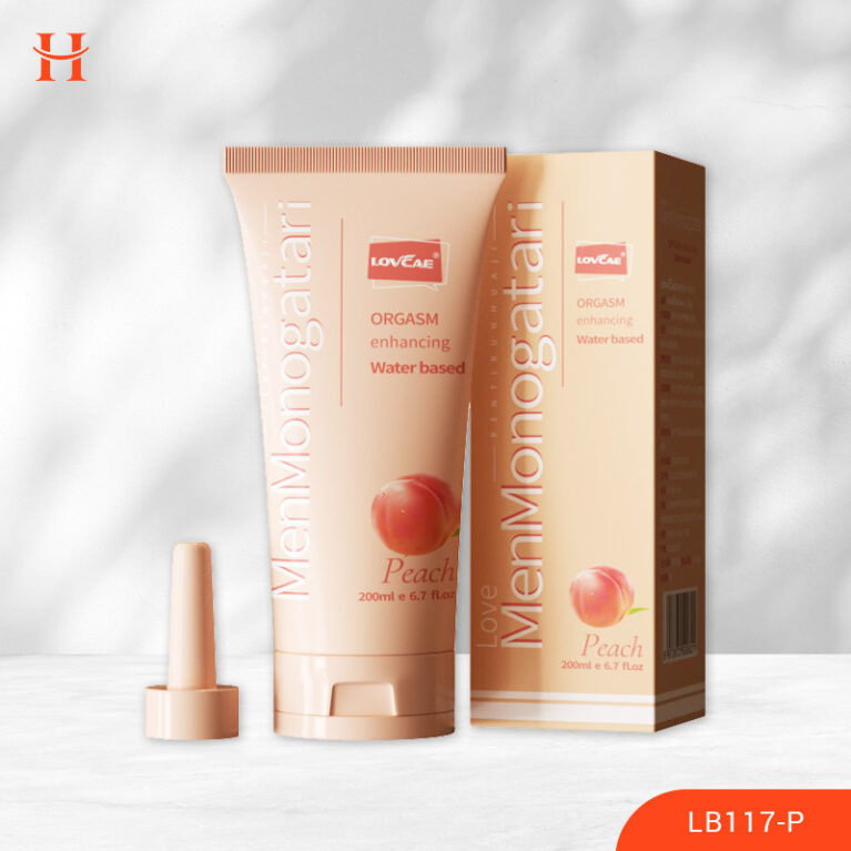 HappyWonderland_Lovcae - Peach Water Base Lubricant (200ml)